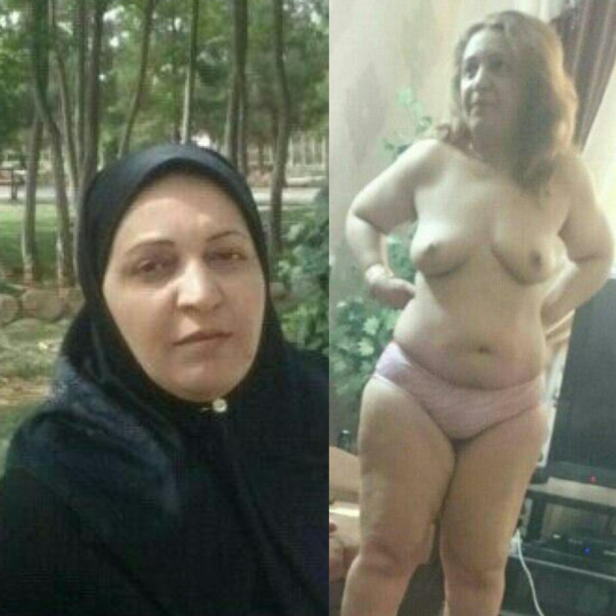 Prostitutas hijabi iranianas expostas