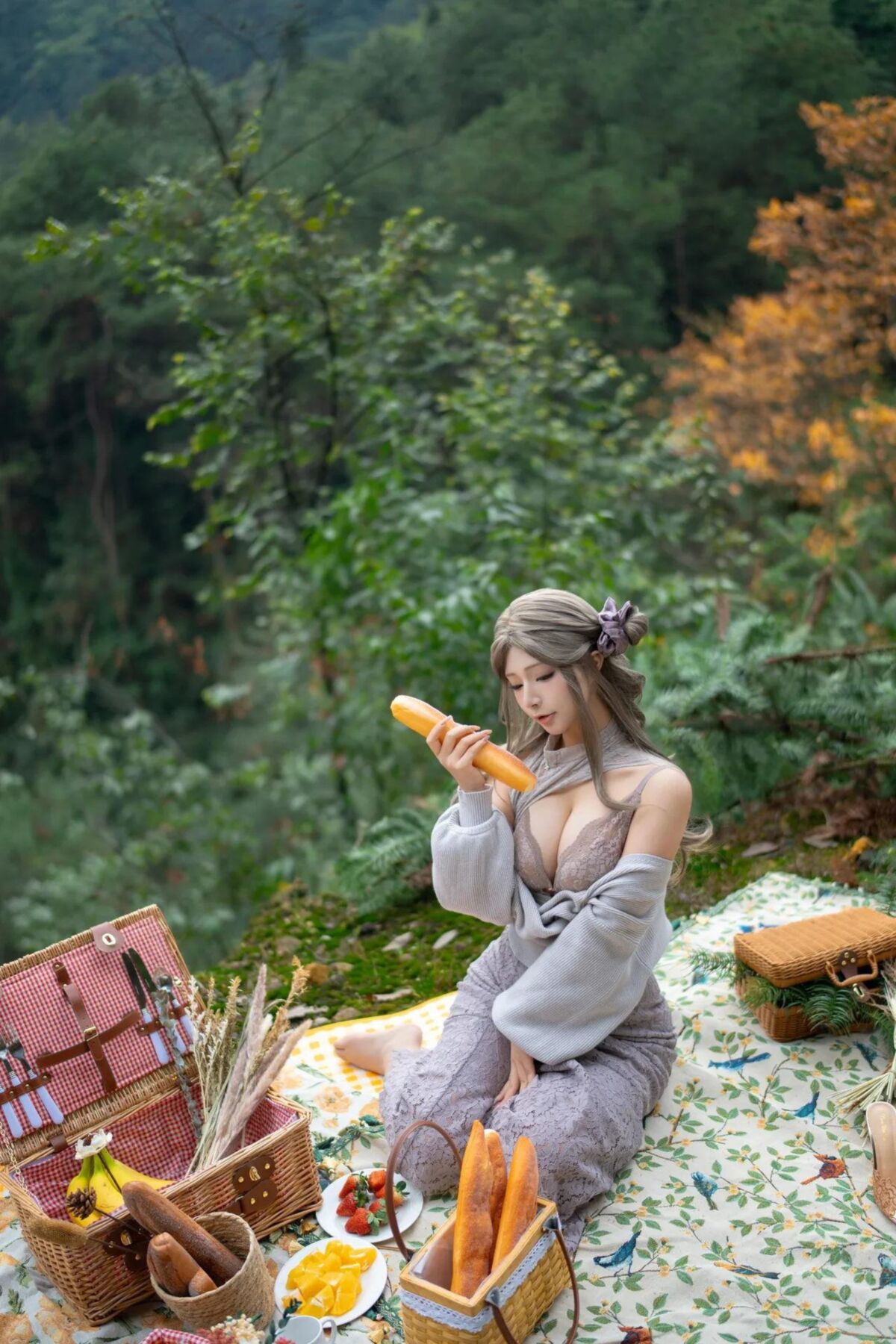 Yuuhui minhas wifes Spring Outing Plan