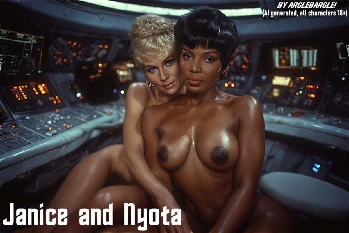 Sexy Star Trek Fanboy