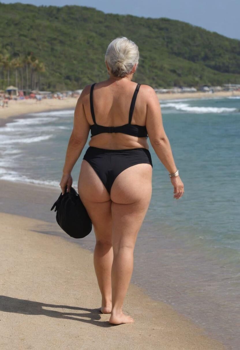 Milfs Beach Assses KI