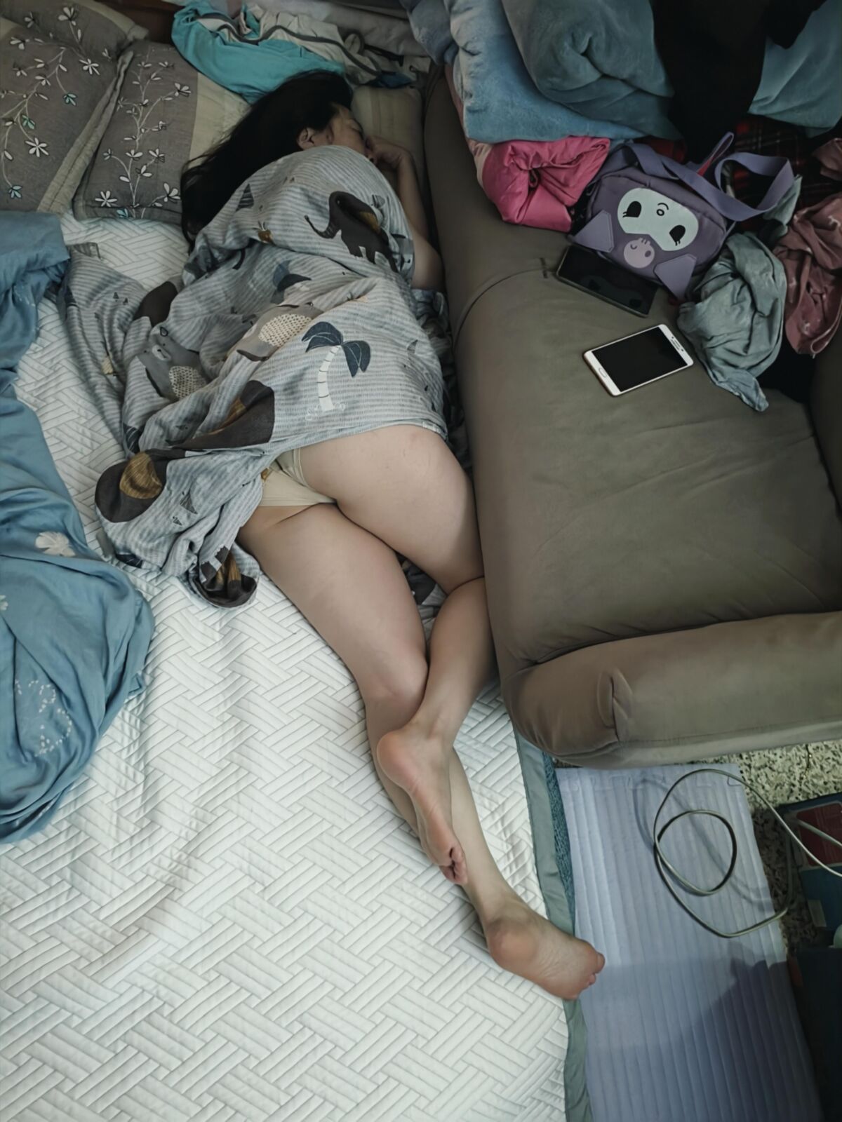 Ma femme endormie