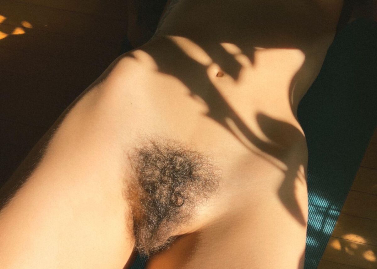 Una belleza muy peluda. 