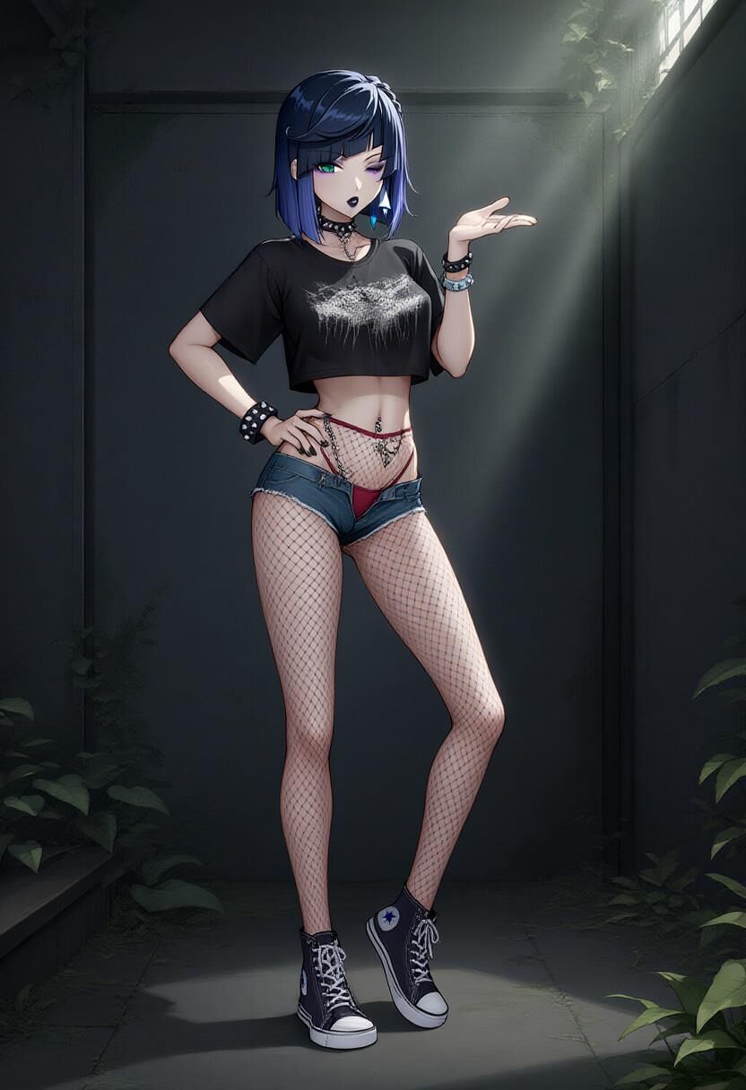 Arte pornô Eu gosto de III