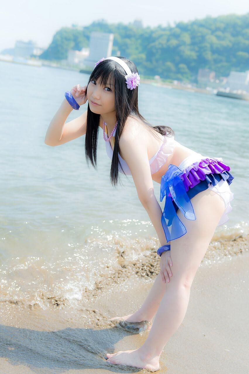 cosplayer japonês Umi sonoda