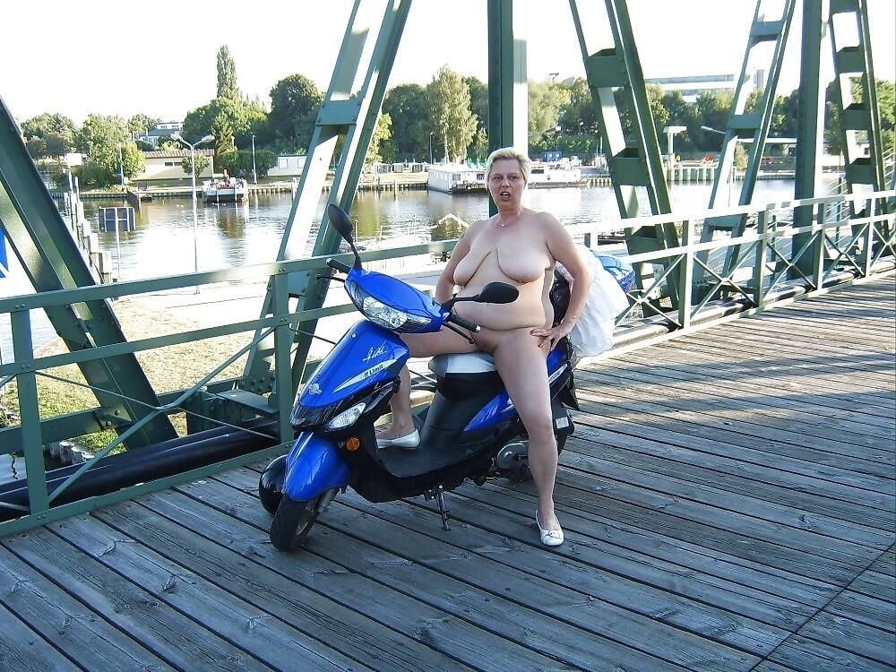 Reife Frau