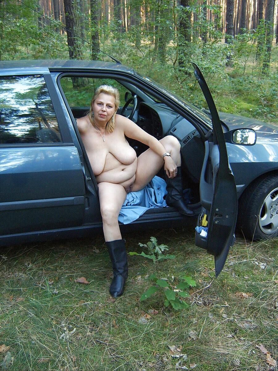 Reife Frau