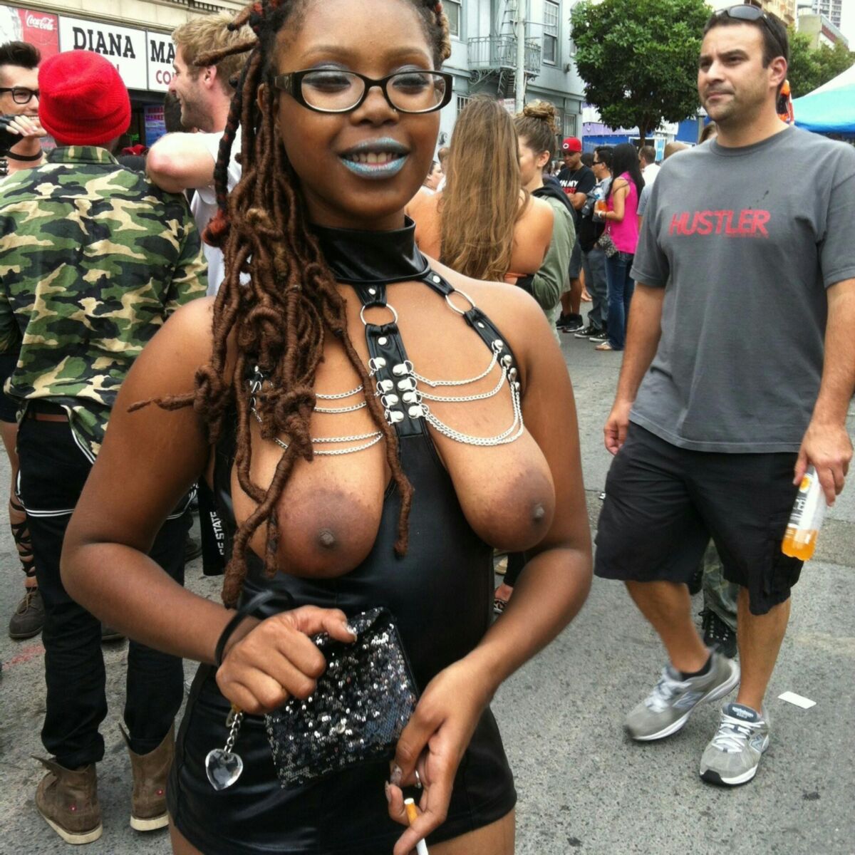 Dark Nipples