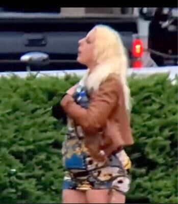 WA Seattle Blondie Street Walker de FB