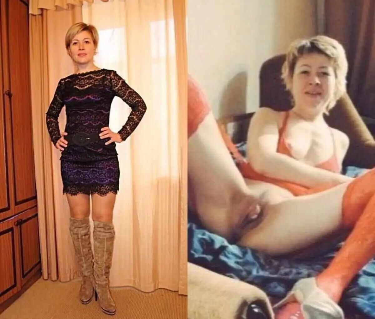 Kleid ausziehen