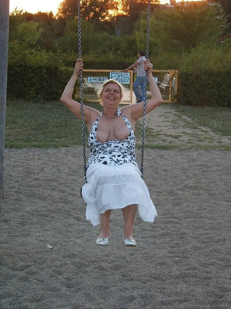 Reife Frau