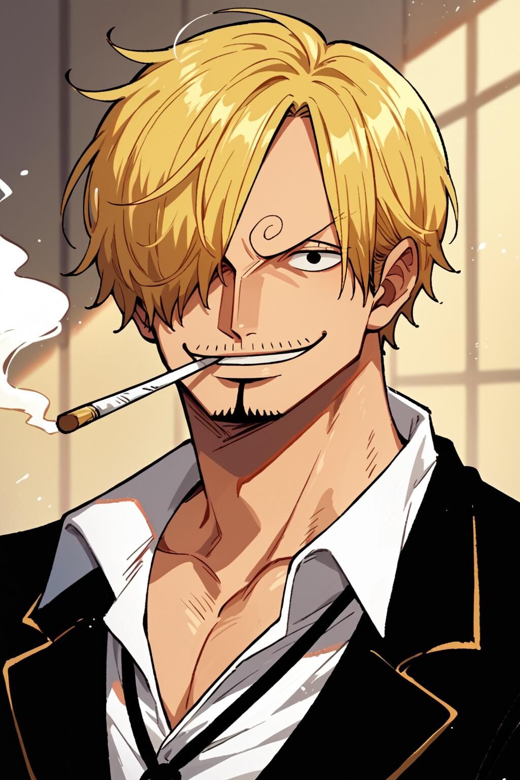 One Piece Sanji e Viola