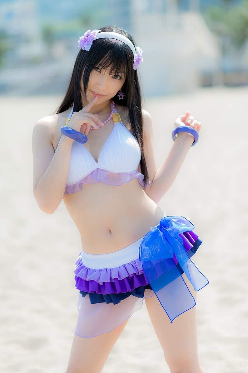 cosplayer japonês Umi sonoda