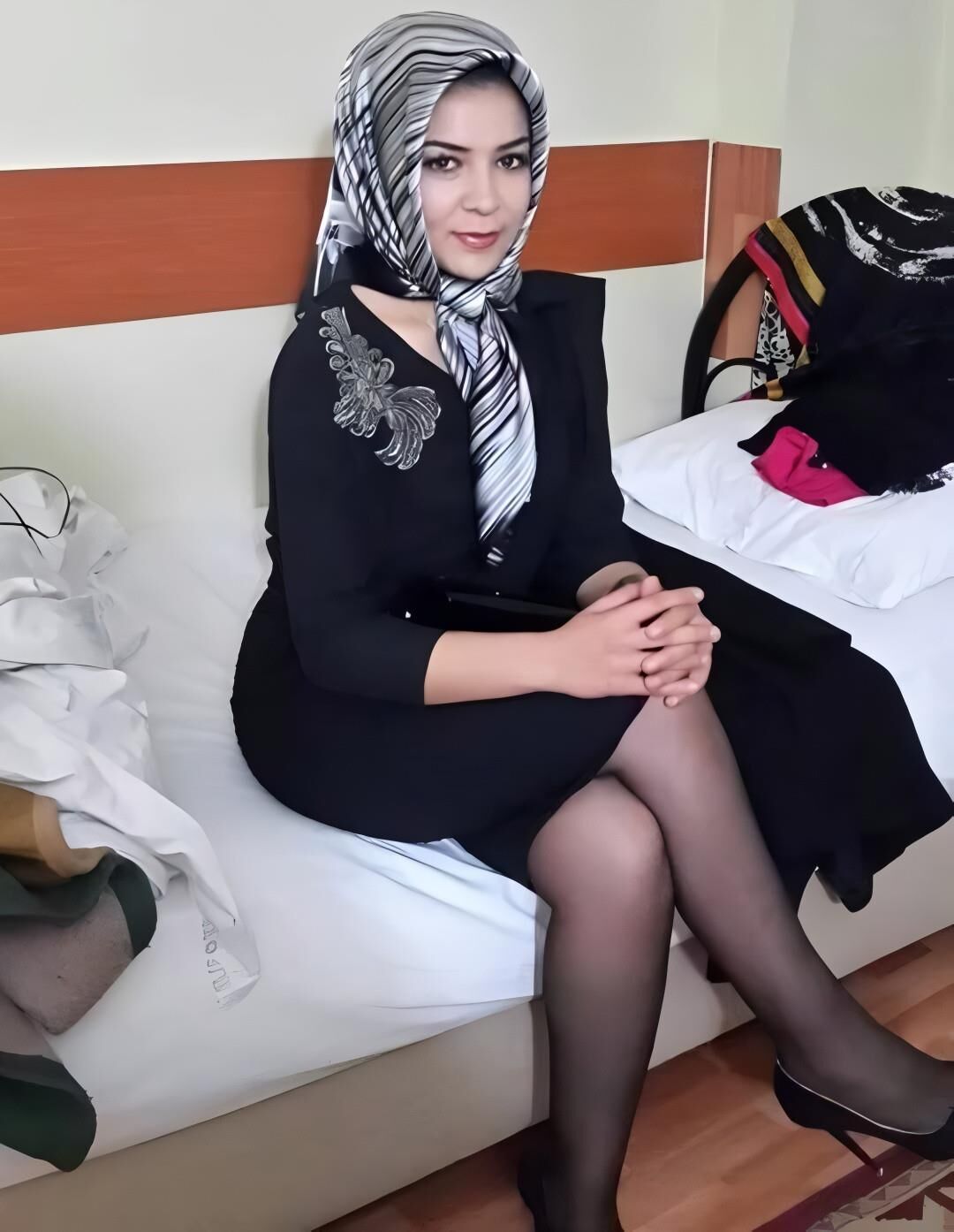 Foto de hijab turco vintage