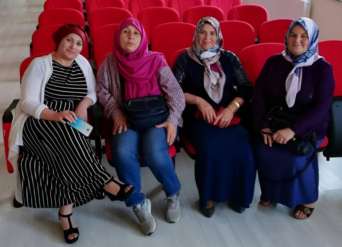 Hijab sexy turco