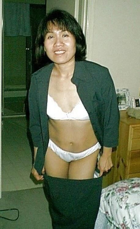 Esposa asiática nerd