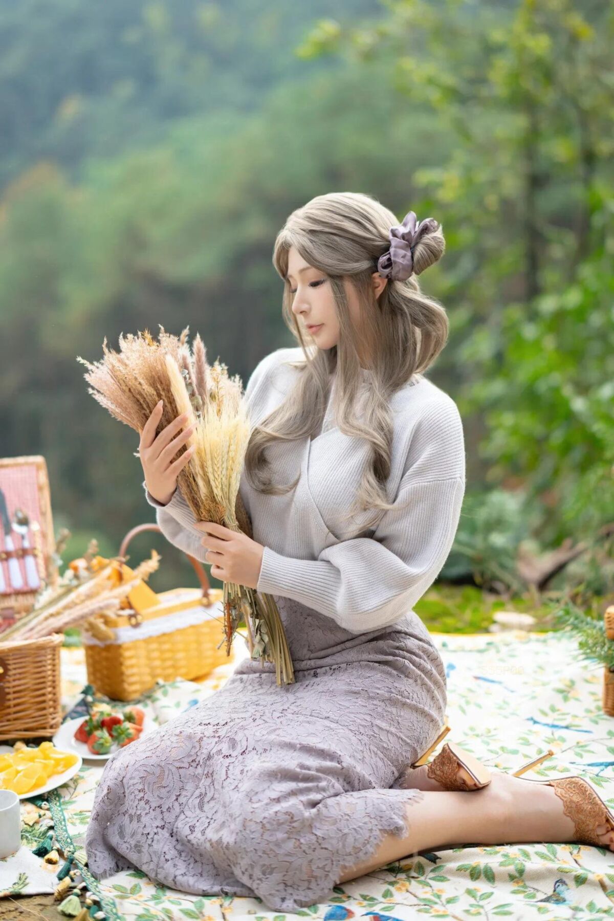 Yuuhui minhas wifes Spring Outing Plan