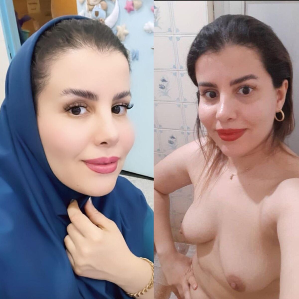Prostitutas hijabi iranianas expostas