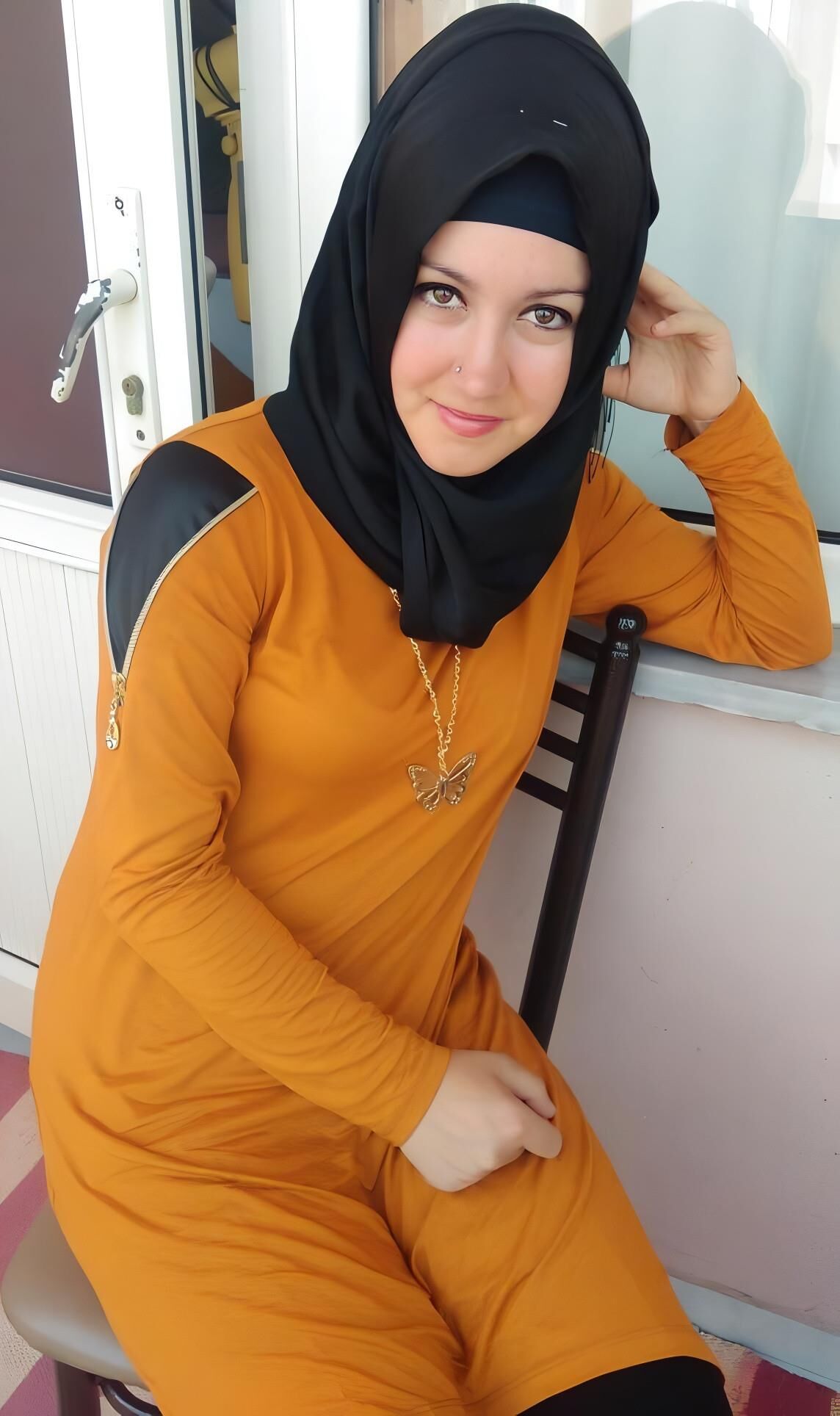 Foto de hijab turco vintage