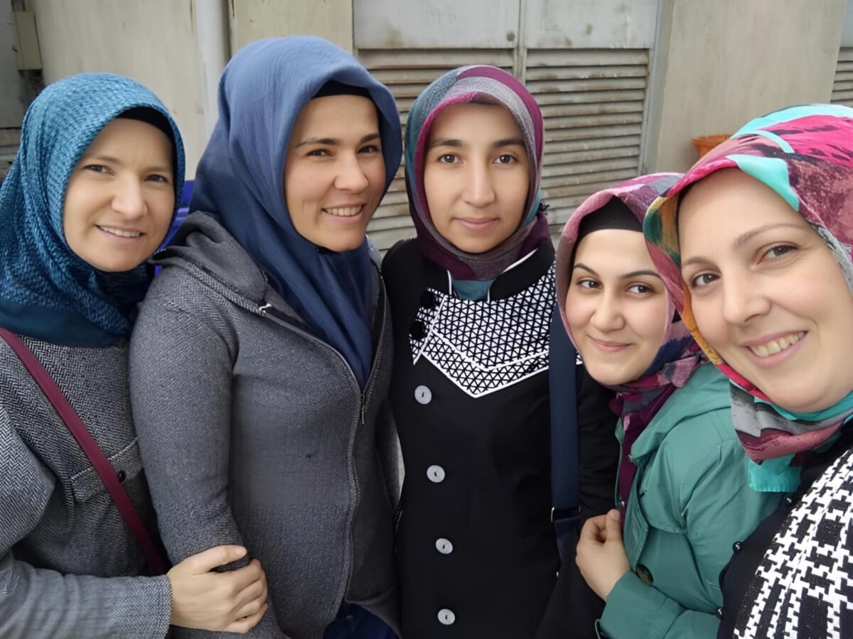 Hijab sexy turco
