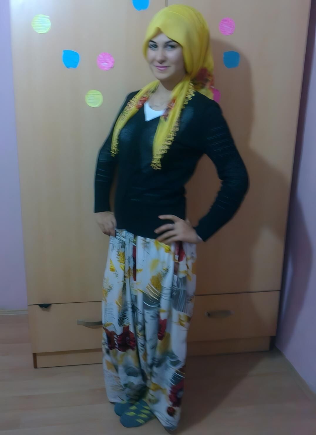 Foto de hijab turco vintage