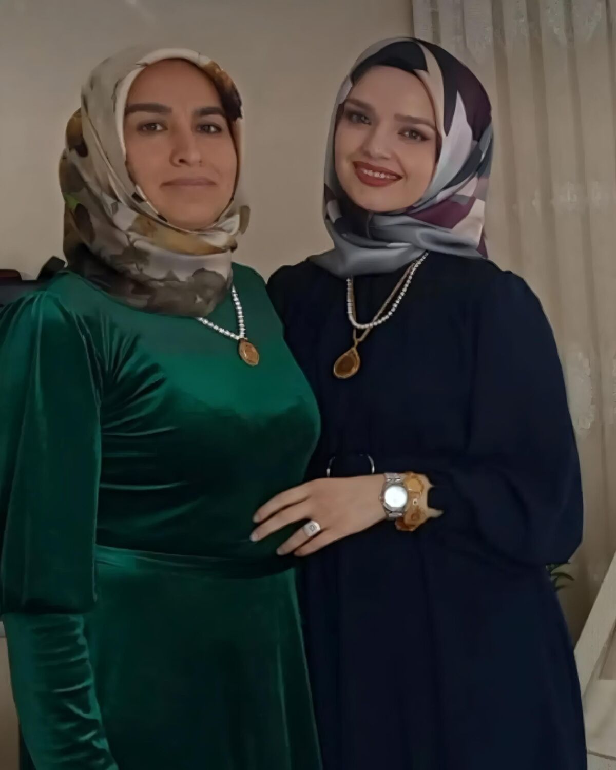 Foto de hijab turco vintage