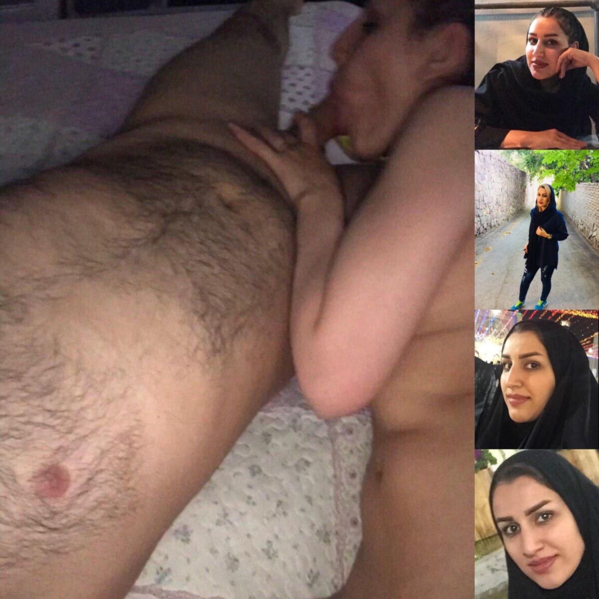 Prostitutas hijabi iranianas expostas