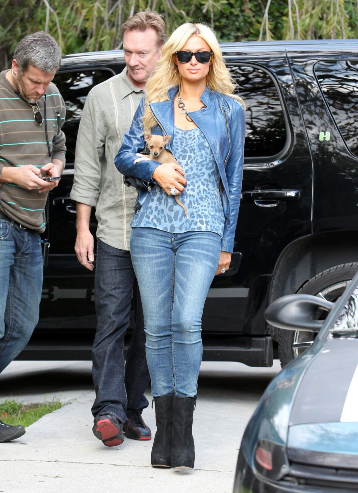 Paris Hilton serré le cul