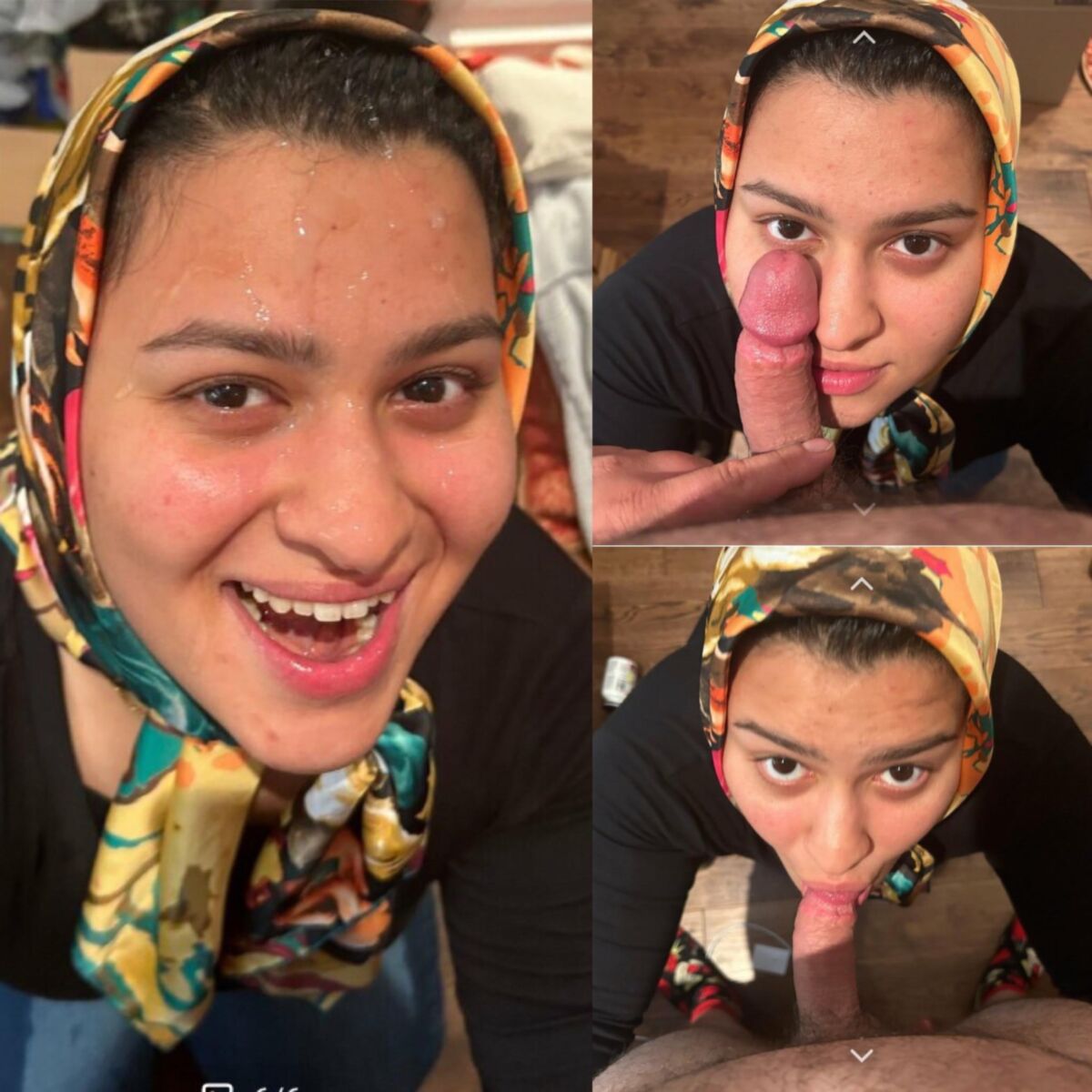 Prostitutas hijabi iranianas expostas