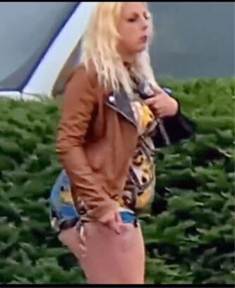 WA Seattle Blondie Street Walker de FB