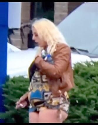 WA Seattle Blondie Street Walker de FB