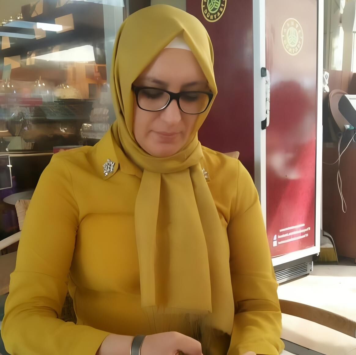 Foto de hijab turco vintage