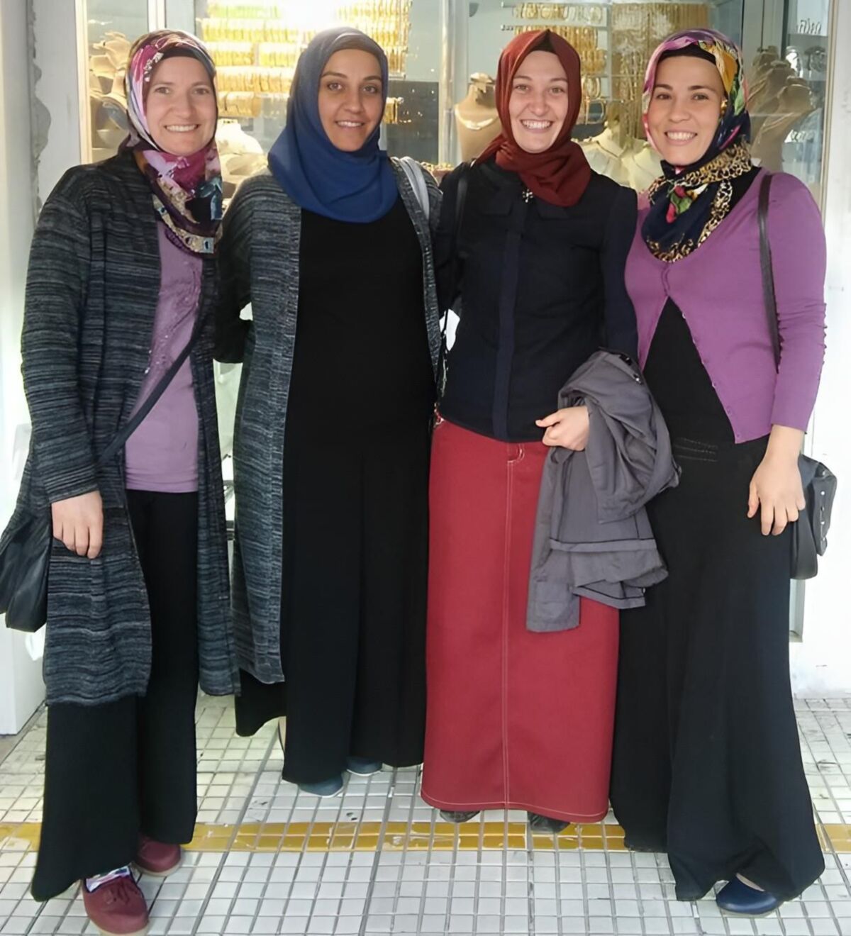 Hijab sexy turco