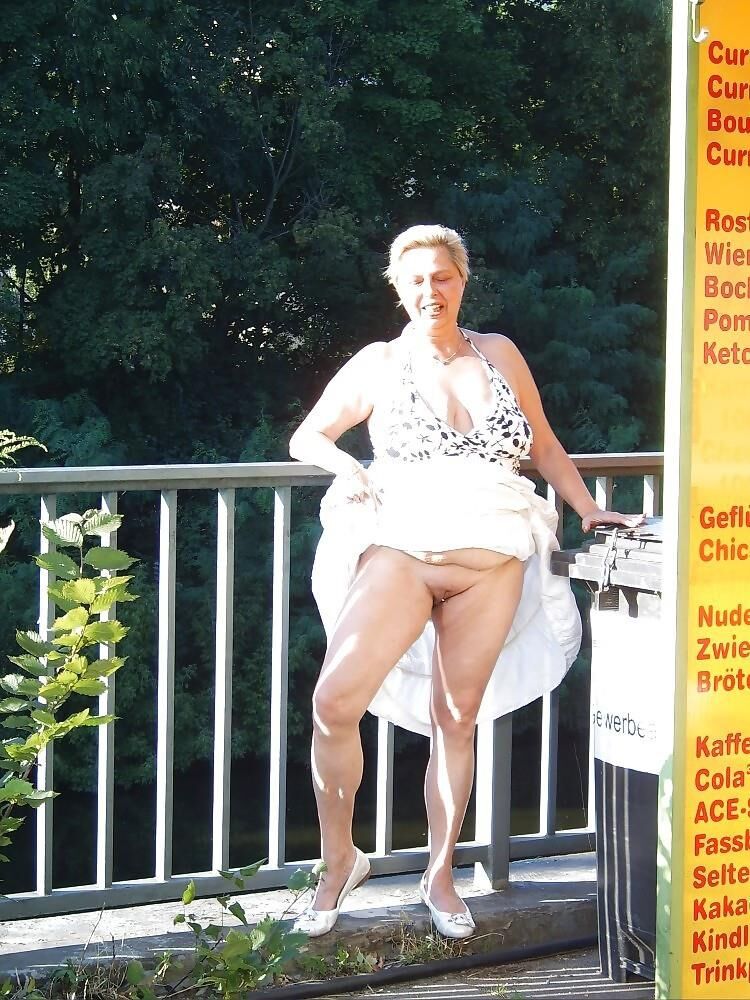 Reife Frau