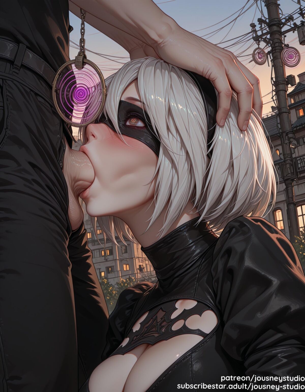 YORHA No. Dica B (Nier Automata)