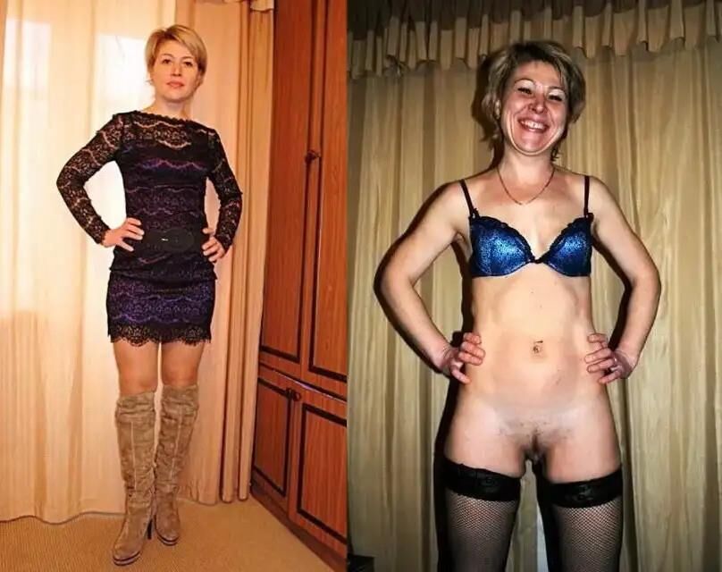 Kleid ausziehen