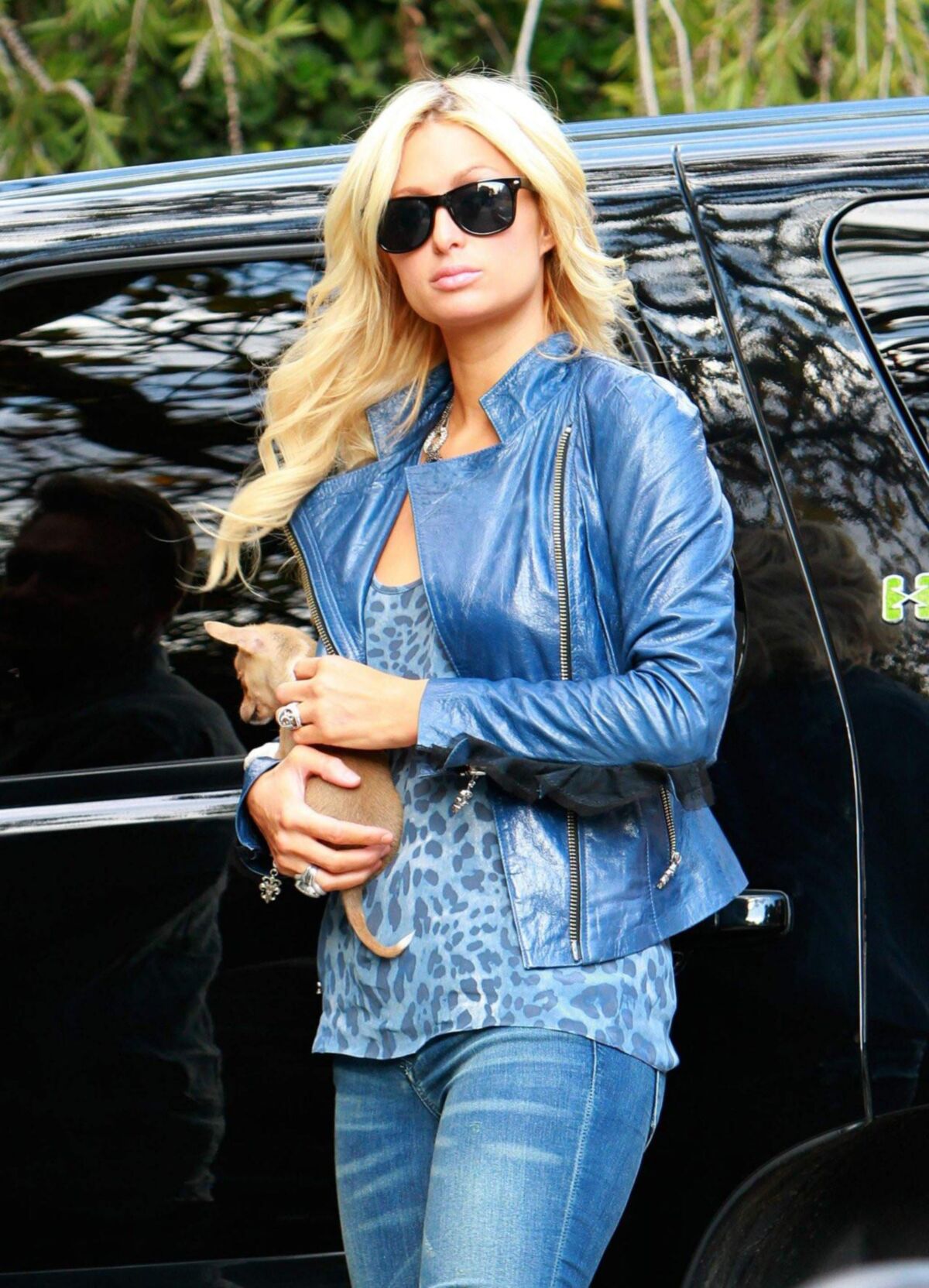 Paris Hilton serré le cul