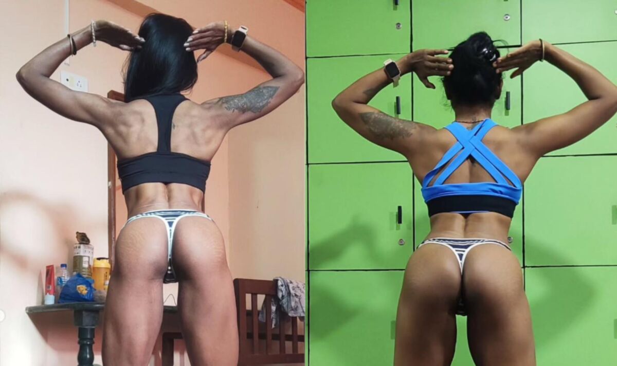 Sanyot posando