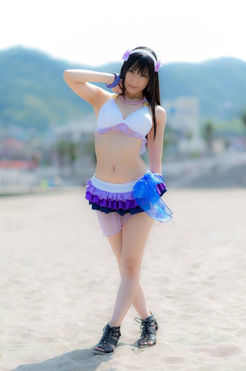 cosplayer japonês Umi sonoda