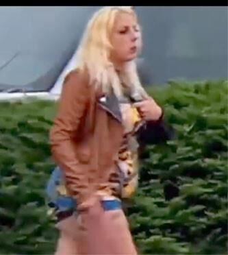 WA Seattle Blondie Street Walker de FB