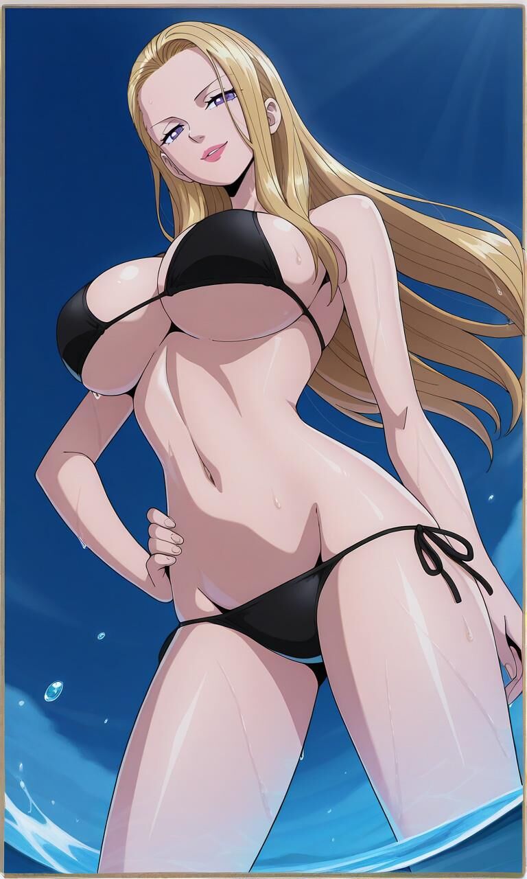 One Piece Sexy Kalifa em roupas