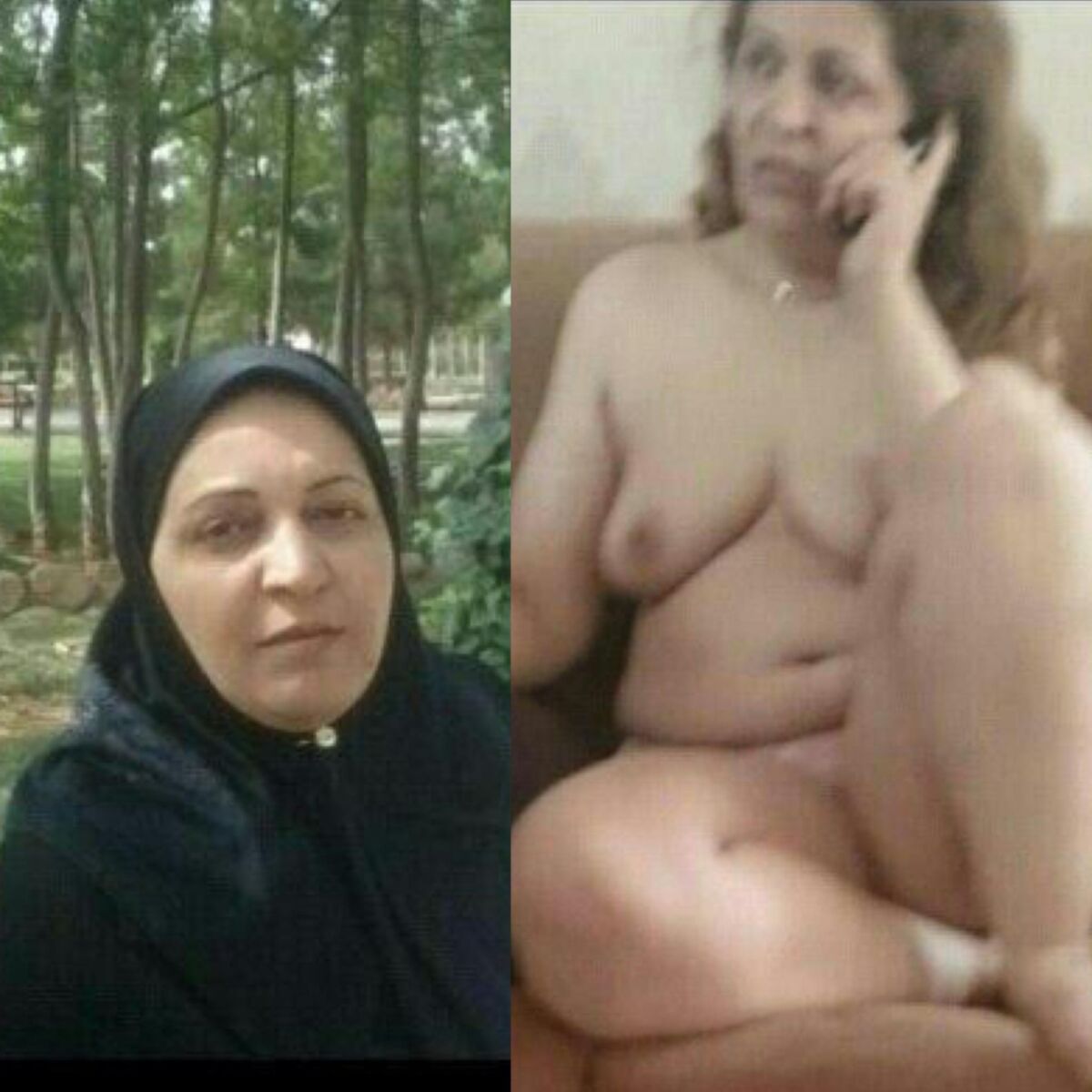 Prostitutas hijabi iranianas expostas