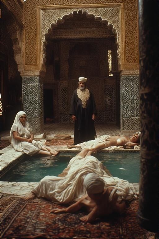 No harém hammam