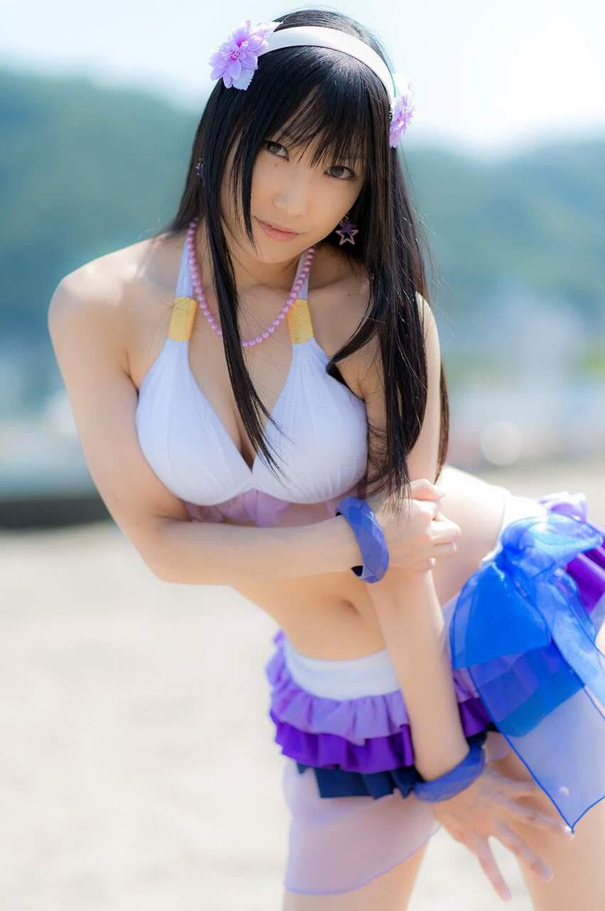 cosplayer japonês Umi sonoda