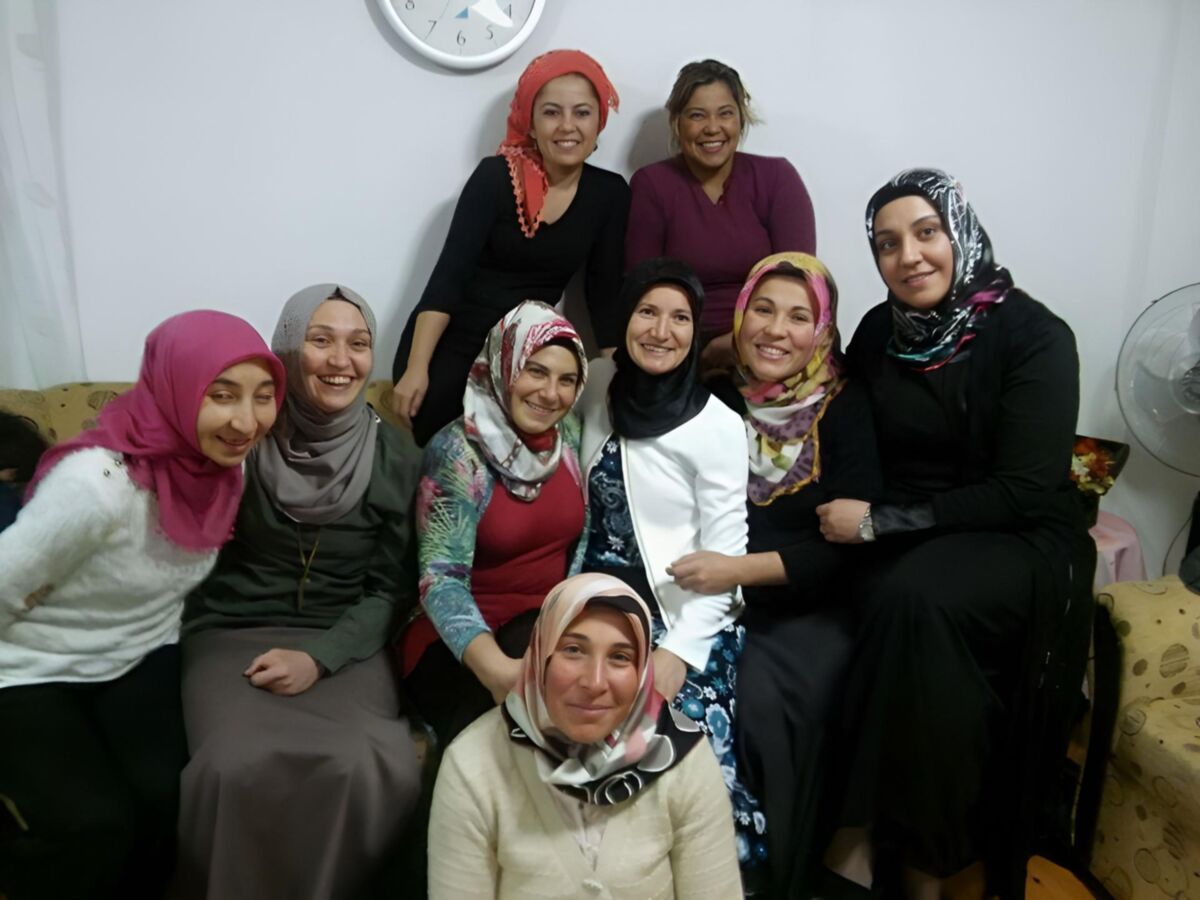 Hijab sexy turco