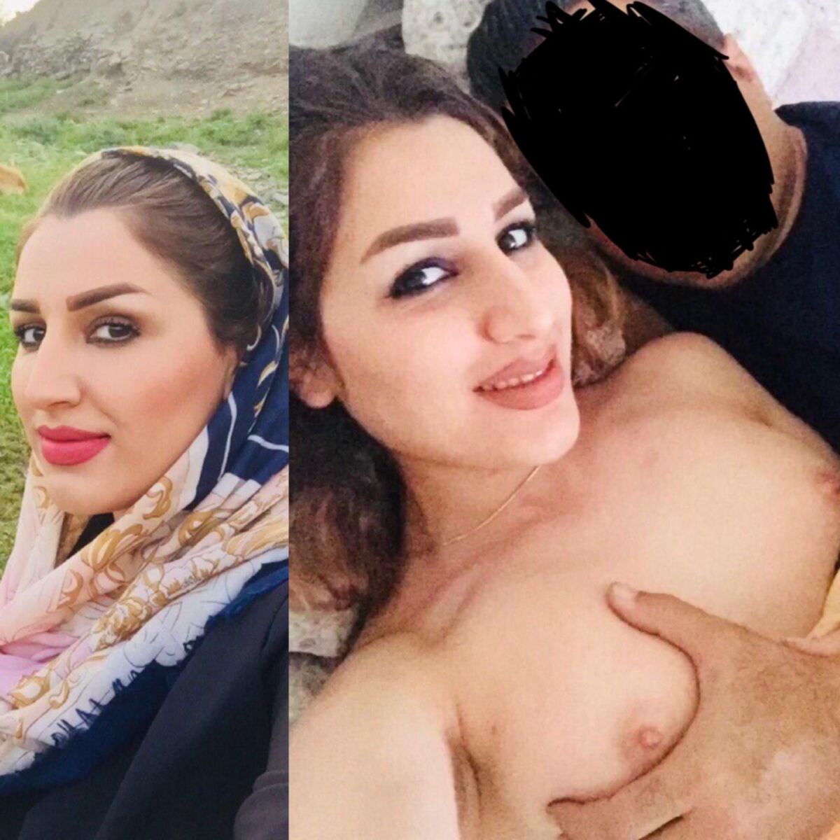 Prostitutas hijabi iranianas expostas