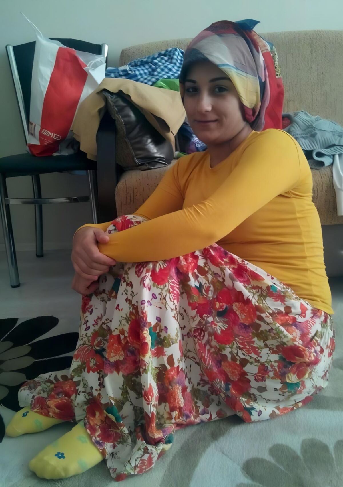 Foto de hijab turco vintage
