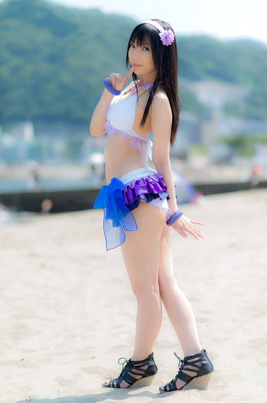 cosplayer japonês Umi sonoda