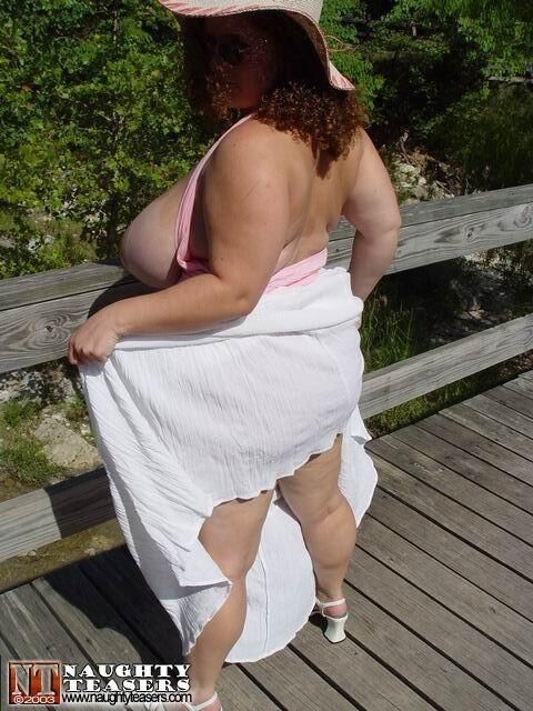 Pink Halter & White Skirt