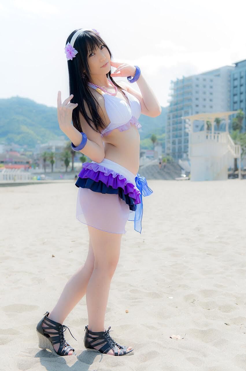 cosplayer japonês Umi sonoda