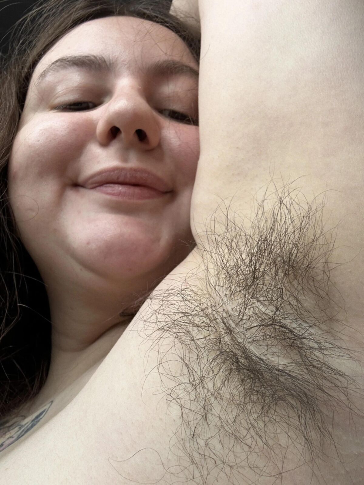 Coño peludo Malina